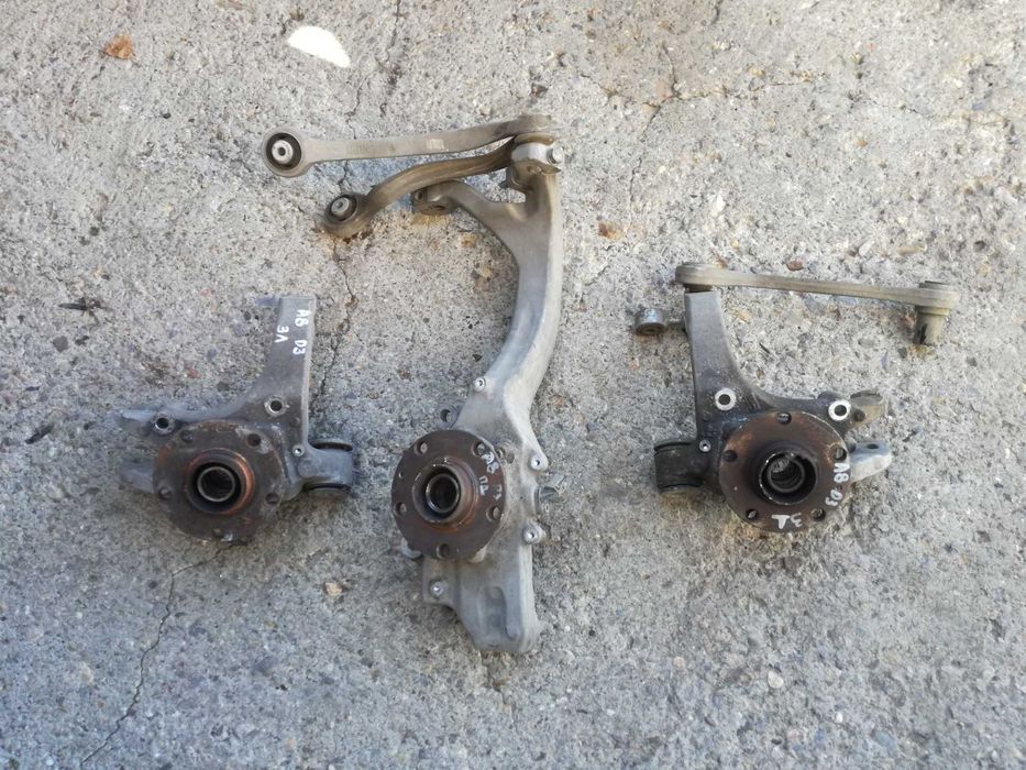 Ауди А8 Д3 Audi A8 D3/ Файтон Phaeton шенкели/ шенкел/ главина