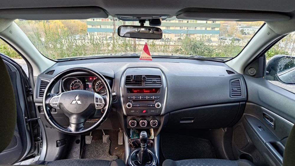 Mitsubishi ASX, 1.8 diesel,150 CP, 4x4, 2012, 5600 euro