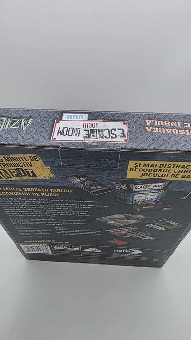 Joc de societate board game Escape Room Duo - sigilat