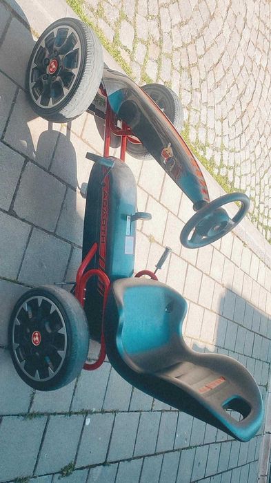 Картинг ABARTH ASSETTO Cоrse черен