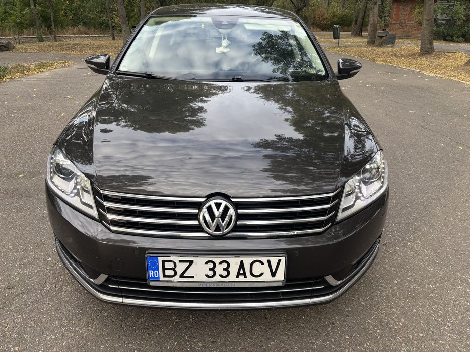 Vw Passat B7, 2.0tdi,170cp,DSG,full led