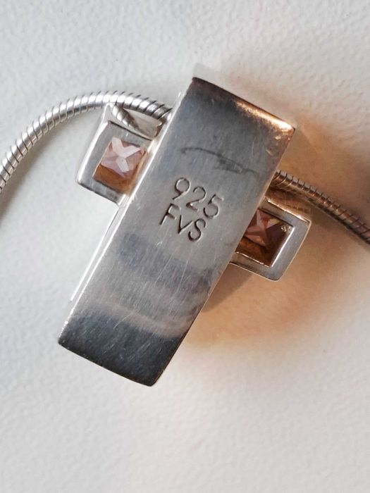 Colier original Joop argint 925 cu cruce