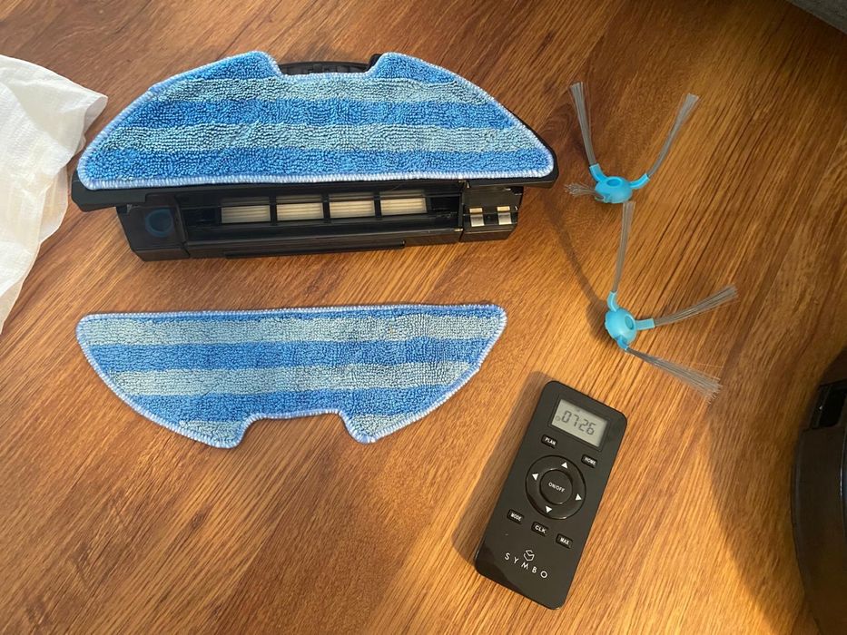 Aspirator si mop Symbo Laserbot 650 wifi