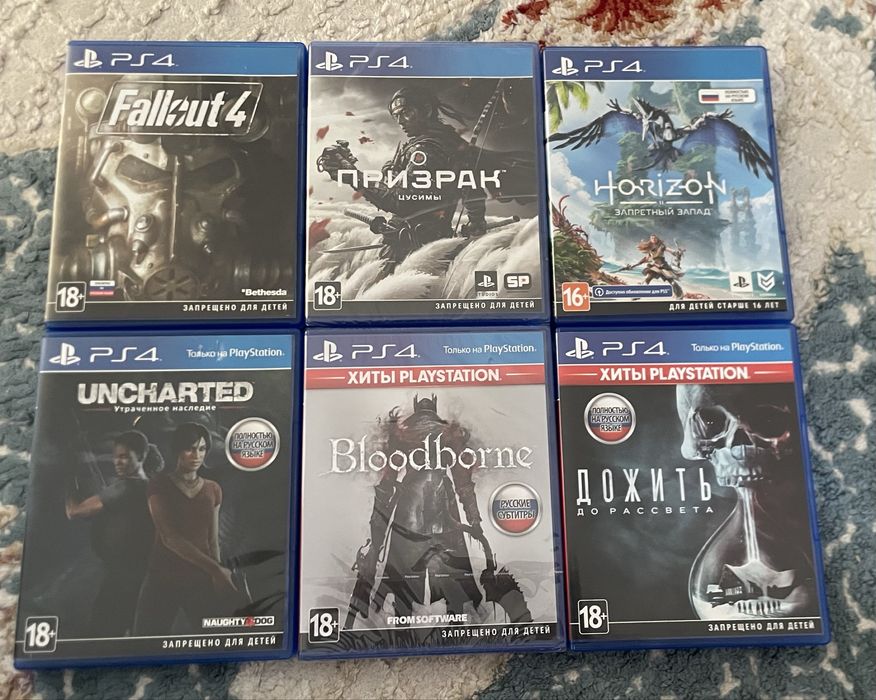 Игры для ps4 playstation 4 games