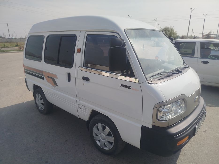 Дамас 2019 й  Газ Метан