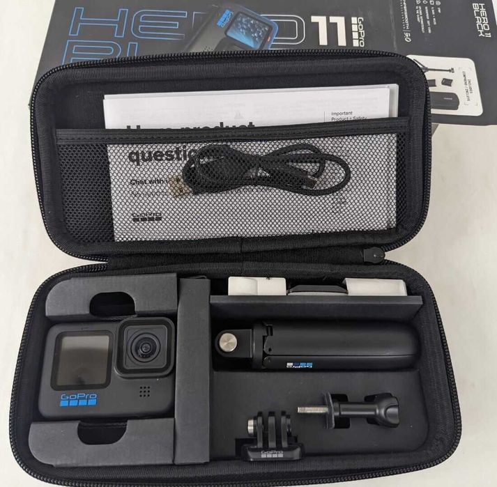 GoPro 11 Black hero + Isteady pro 4 (камера + стабилизатор)