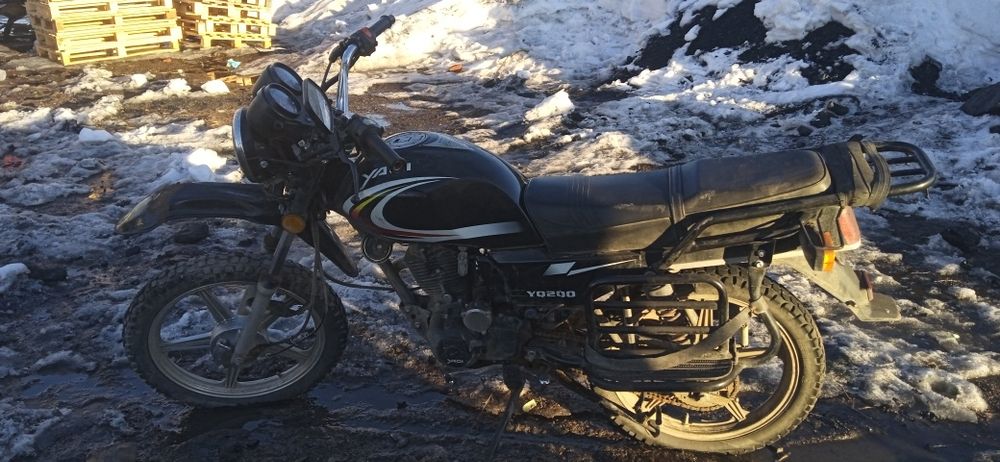 Продам мотоцикл  yagi 200