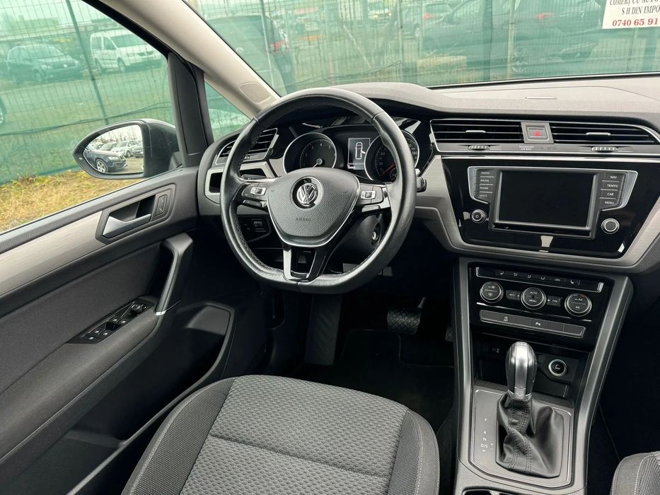 Volkswagen Touran Import Germania, Cutie Viteze Automată, 7 Locuri