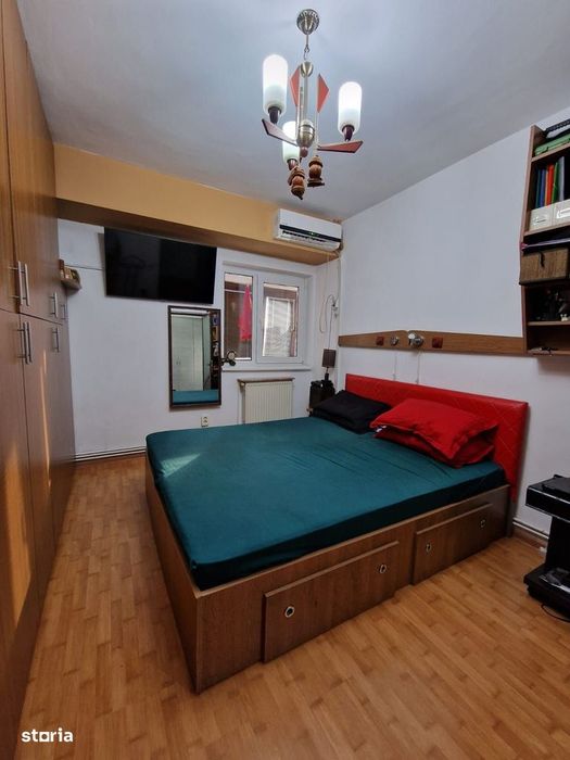Ultracentral! Apartament spațios 3 camere, 2 băi și 2 balcoane