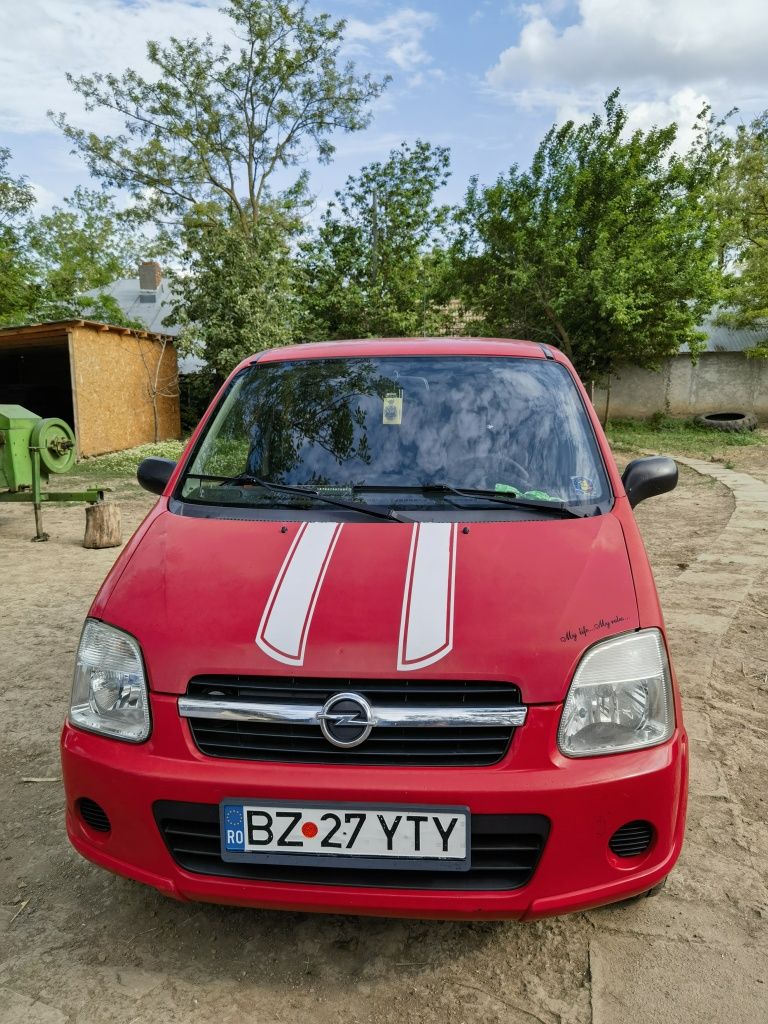 Opel agila 1.0 xep GPL Bordei Verde • OLX.ro