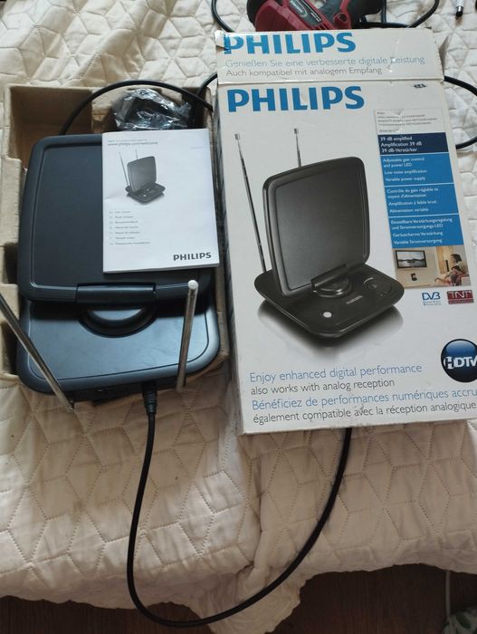 Антена за  цифрова телевизия ) Filips