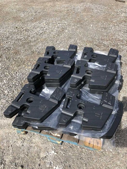 Greutati frontale greutate in suporti Fiat New Holland John Deere