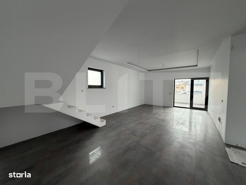 Apartament premium in vila , 3 camere , 140 mp utili , zona Zamca
