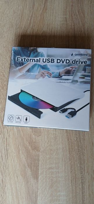 Външна записвачка Gembirt