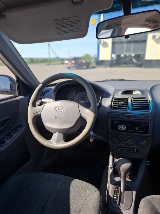 Hyundai Accent 2007 АКПП