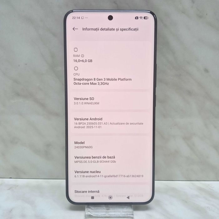 Xiaomi 14 Ultra, 16GB RAM, 512GB, 5G Zeus Amanet Militari 34674
