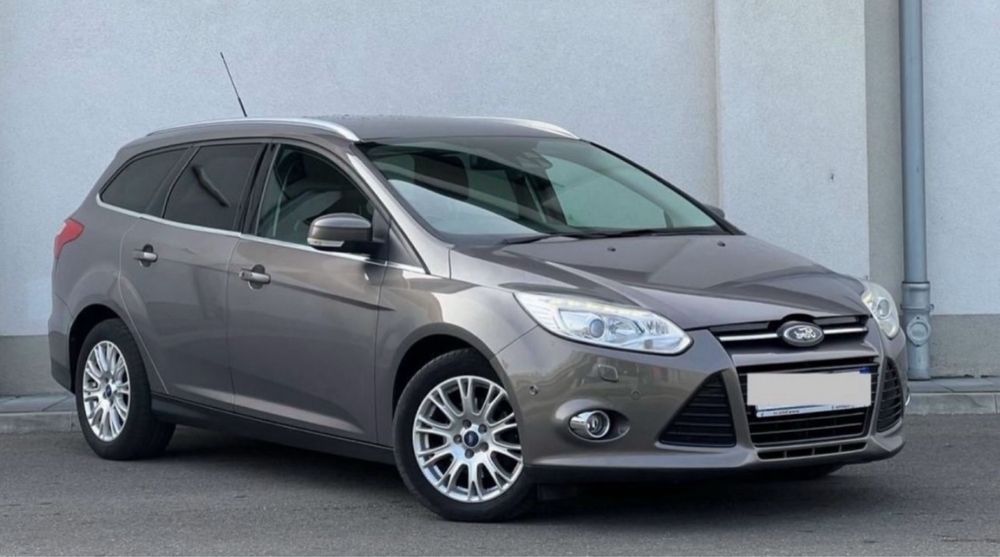 Ford Focus 3 -Titanium