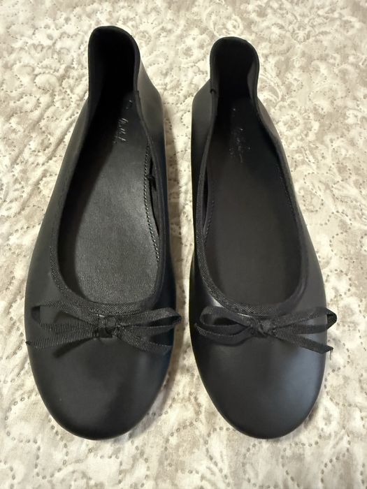 Balerini negri dama marimea 40 eleganti comozi New Yorker