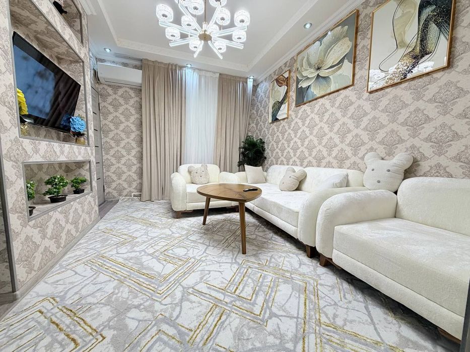 ®СРОЧНО !!! Евро ремонтом квартира продается Чилонзор 6