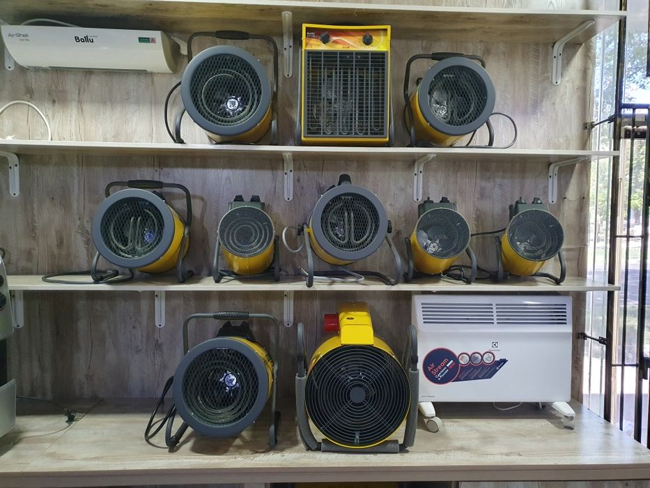 Тепловые пушки Ballu P серии,оптом и в розницу,Россия