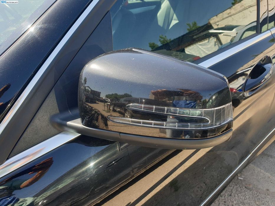 Oglinda Electrica Stanga cu Pliere Rabatare Rabatabila Mercedes Clasa C Class W204 2007 - 2014 Culoare 197 [K6219]