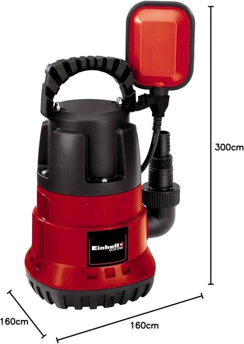 Погружной ГЕРМАНИЯ Einhell GC-SP 2768 поплавковый насос, водяной