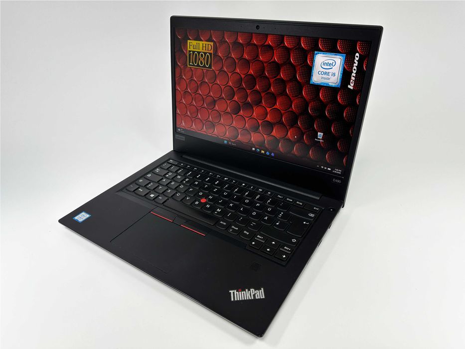 Laptop Lenovo Thinkpad E490 Intel i5 32 gb ram 256 gb ssd Ecran 14 inch Full HD Gama Business Factura si Garantie 1 an