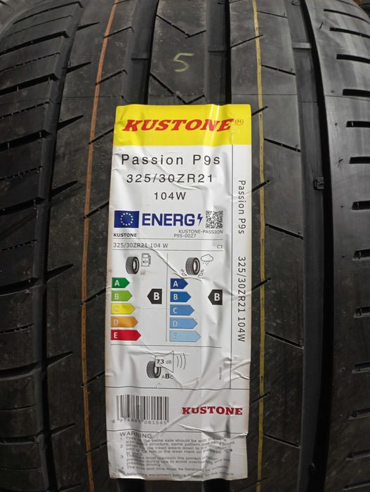 Set Anvelope Kustone 325/30/21 Cu 285/35/21 Noi De Vara