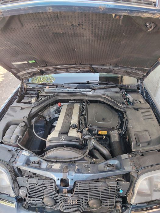Mercedes 300se atestat istoric in Romania, volan pe dreapta