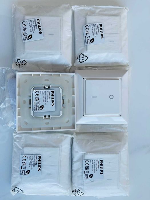 Philips Switch Dim 2B–wireless kinetic switches Interact Ready/EasyAir