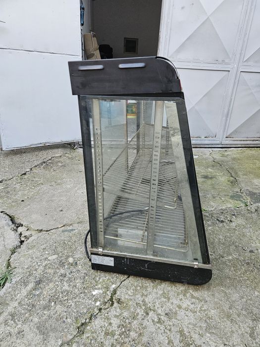 Vitrina calda Beckers R603