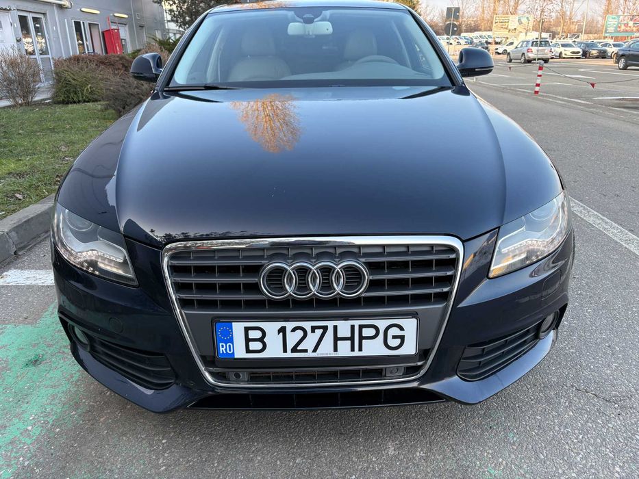 Audi A4 B8 190 Cp.