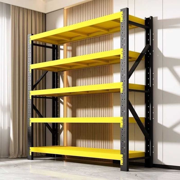 Металлический стеллаж для ванной с регулируемыми полками