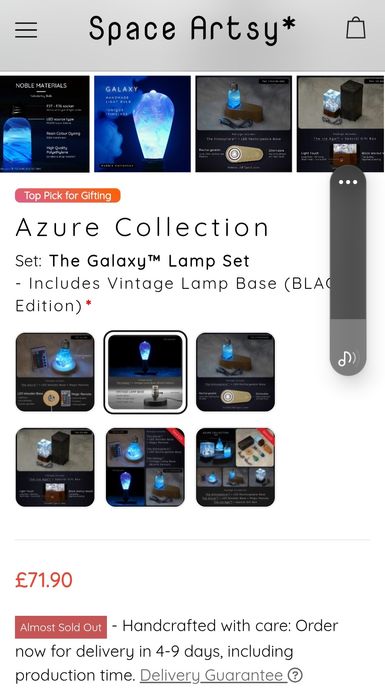 Декоративна лед лампа(крушка)