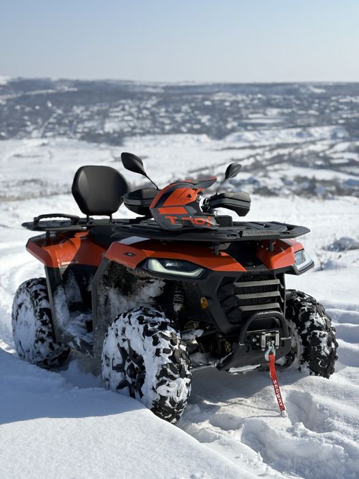 Vand atv Segway AT5L