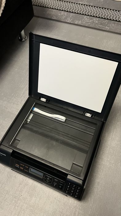 Принтер panasonic kx-mb1500 чернобелый