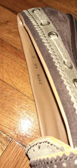 YSL  100% ОРИГИНАЛНИ велурени обувки на  Yves Saint Laurent