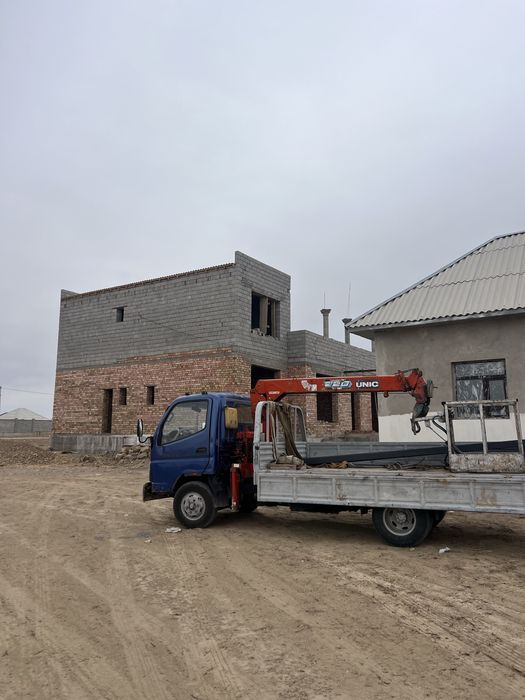 Манипулятор и Автовышка