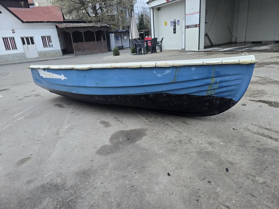 Barca fibra - Fund Dublu -  2.7m