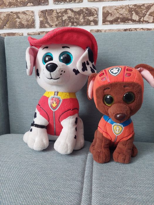 Lot  Paw Patrol Patrula Cățelușilor: autobuz, vehicule și figurine