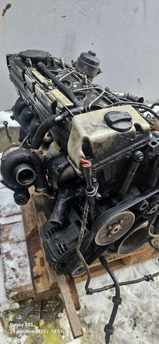 Двигатель мерседес дизель 606