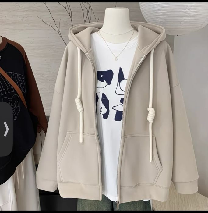 зип худи толстовка