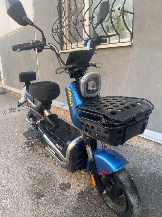 Электроскутер pegasus i-bike company