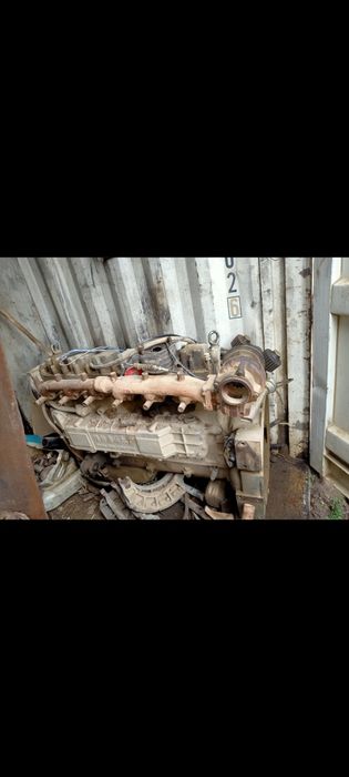 Продам двигатель б/у  WD 615 HOWO на запчасти