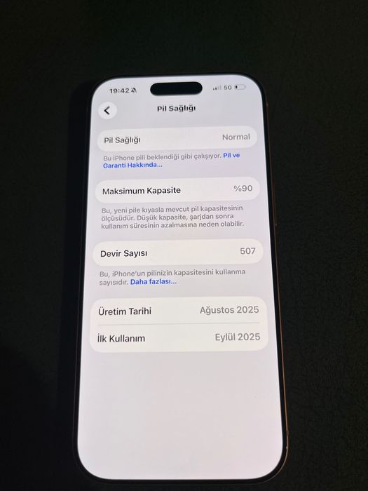 Iphone 17 pro 256 Gb