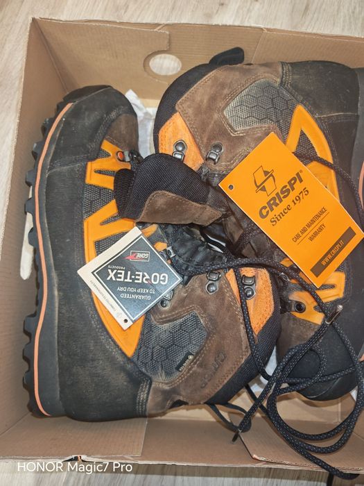 Ловни обувки Crispi Ascent Evo GTX Brown-Orange