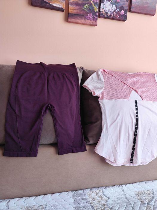 Нови клин и тениска за фитнес