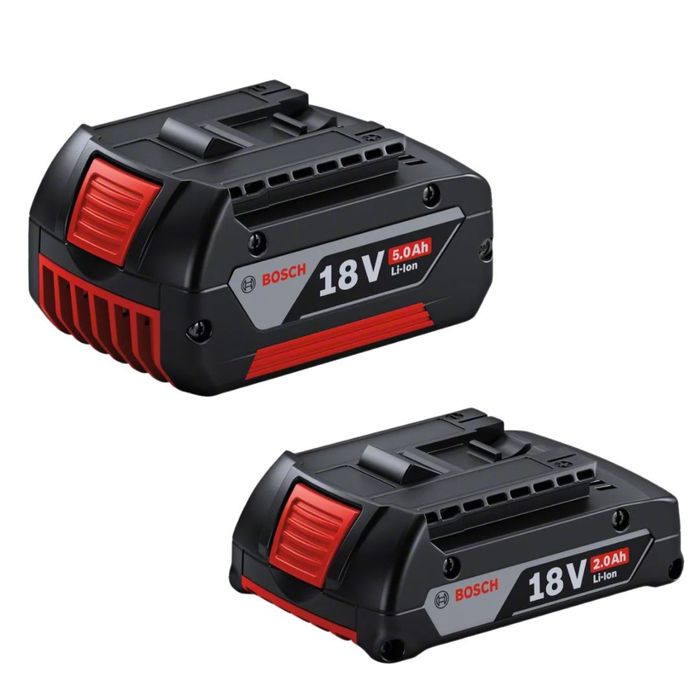 Комплект Bosch Винтоверт GSR 18V-50 и Ъглошлайф GWS 180-LI 18V