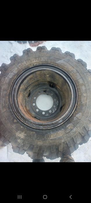 Шины, диски, на урал