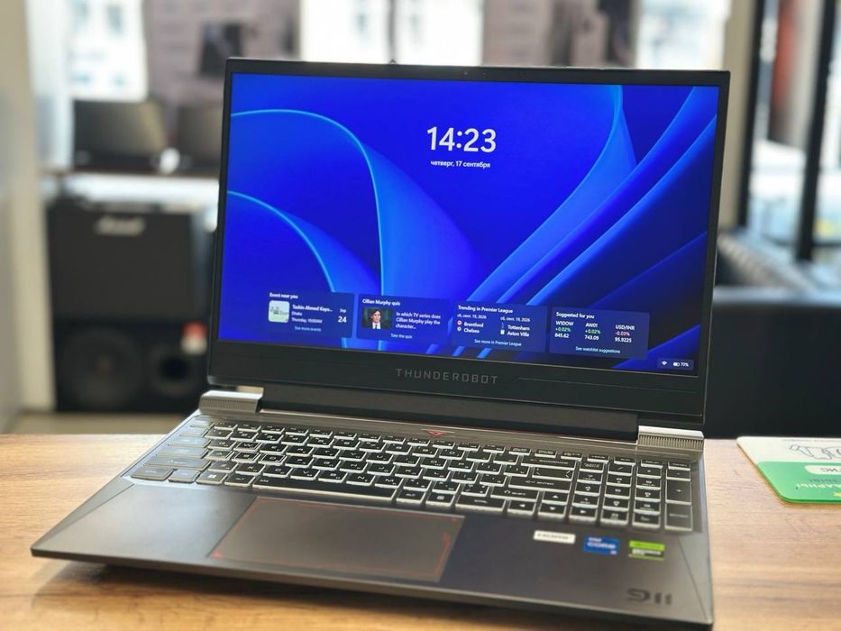 Thunderobot 911 | Core i5-12 | RAM 16 GB | SSD 512 GB